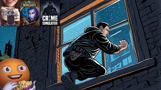 Превью: Нереальный Кач в World of Warcraft | Воруем в Crime Simulator | Стрим от 21/06/2025
