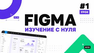 Превью: Курс по Figma с нуля / Урок #1 – Создание интерфейса (UI/UX) в Фигма для начинающих
