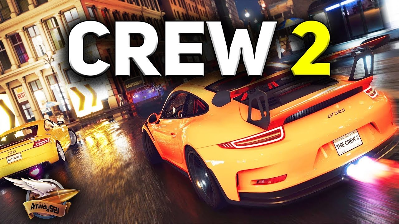 Стрим - The Crew 2 - Гонки на машинах, катерах и самолётах