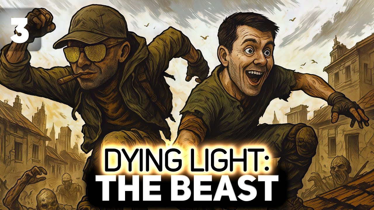 Стекло стекло бой 🧟‍♂️ Dying Light: The Beast [PC 2025] #3