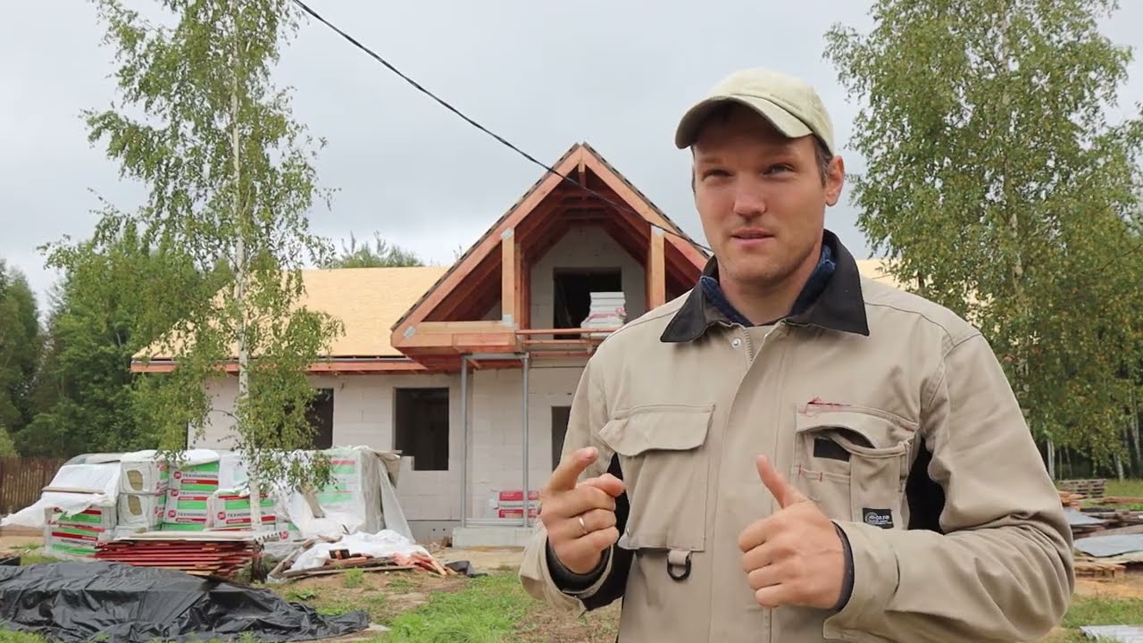 КРЫША ПРОТЕКЛА НЕУСПЕВ ДОСТРОИТЬСЯ! БУДЕТ ДЕМОНТАЖ?
