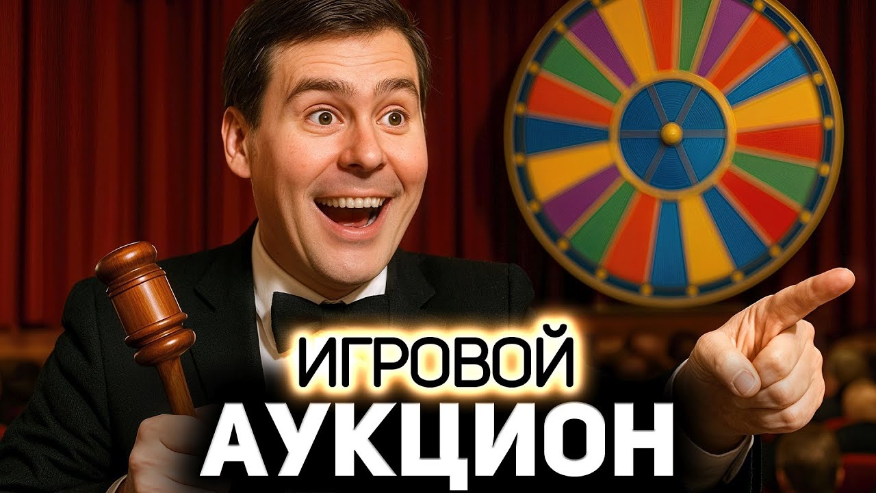 Превью: ИГРОВОЙ АУКЦИОН 🍀 Во что играем в июле?