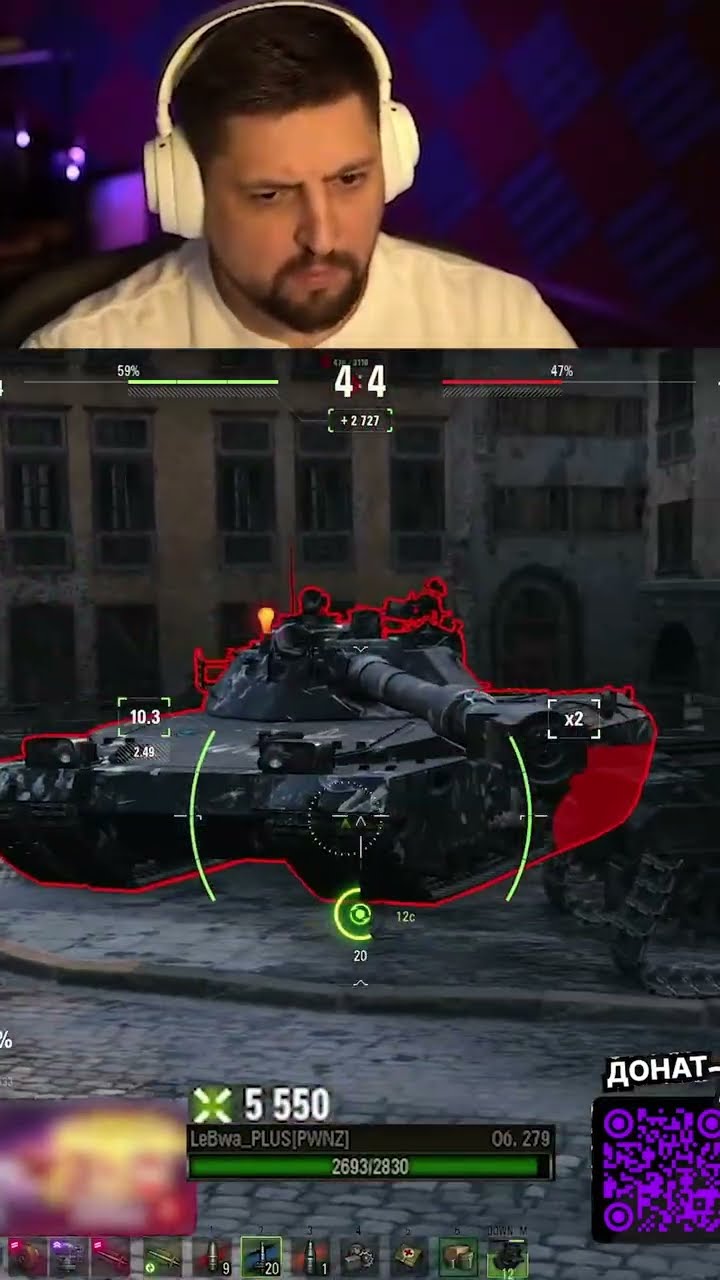 Превью: ПРОСТО ЕДУ И ПОБЕЖДАЮ — ЛЕВША ДОМИНИРУЕТ НА ТАНКЕ 11 УРОВНЯ