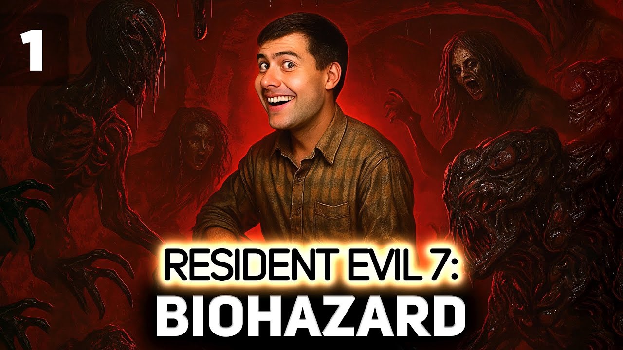 Превью: Приглашаю на супчик 🎃 Resident Evil 7: Biohazard #1