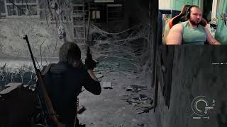 Превью: resident evil requiem возвращаемся в Раккун-сити после ядерного взрыва! битва с пауком (часть 9)