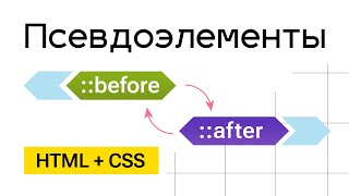 Превью: Псевдоэлементы CSS ::after и ::before. Объяснение на примерах