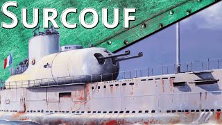Превью: Только История: подводная лодка Surcouf