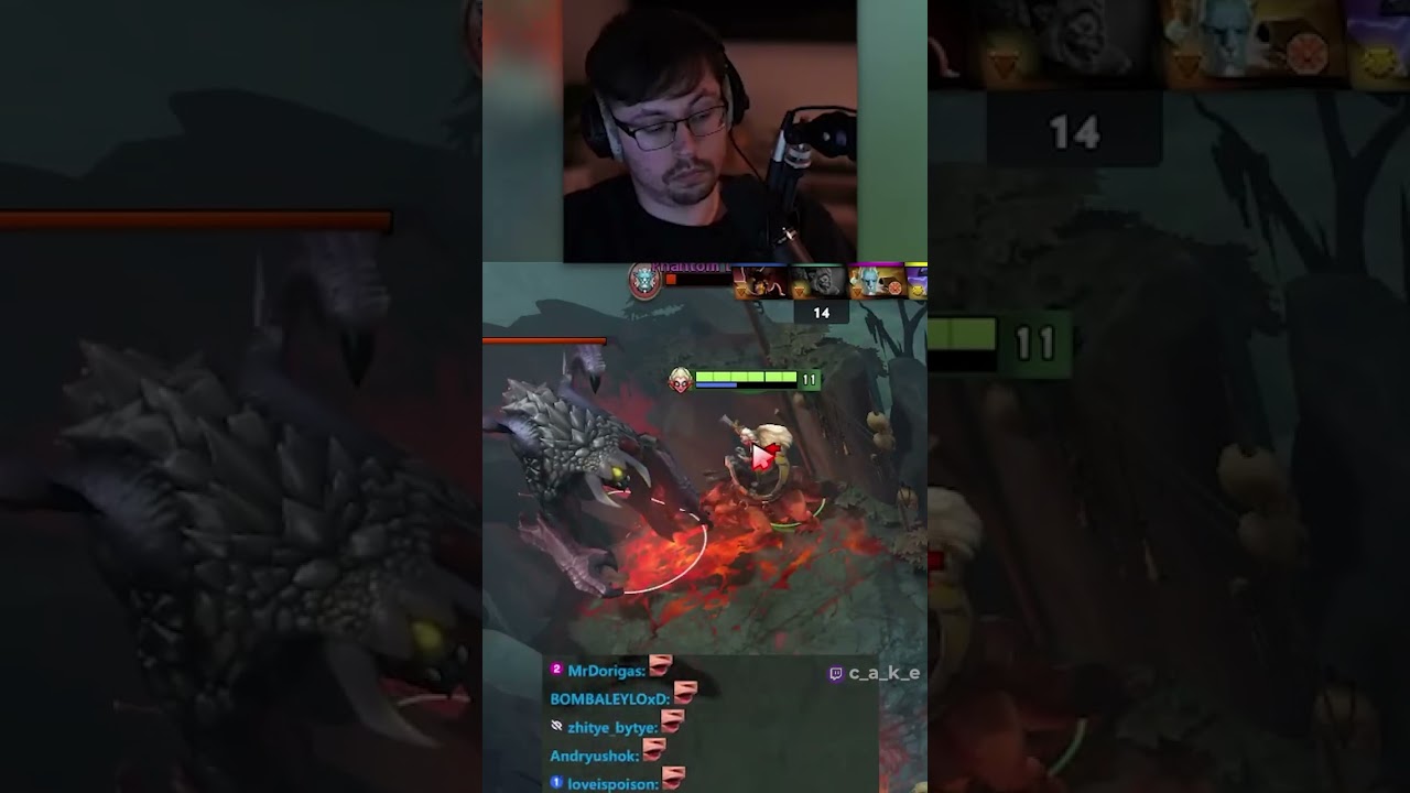 Алло это DOTA WTF?! 😲  @CakeStream