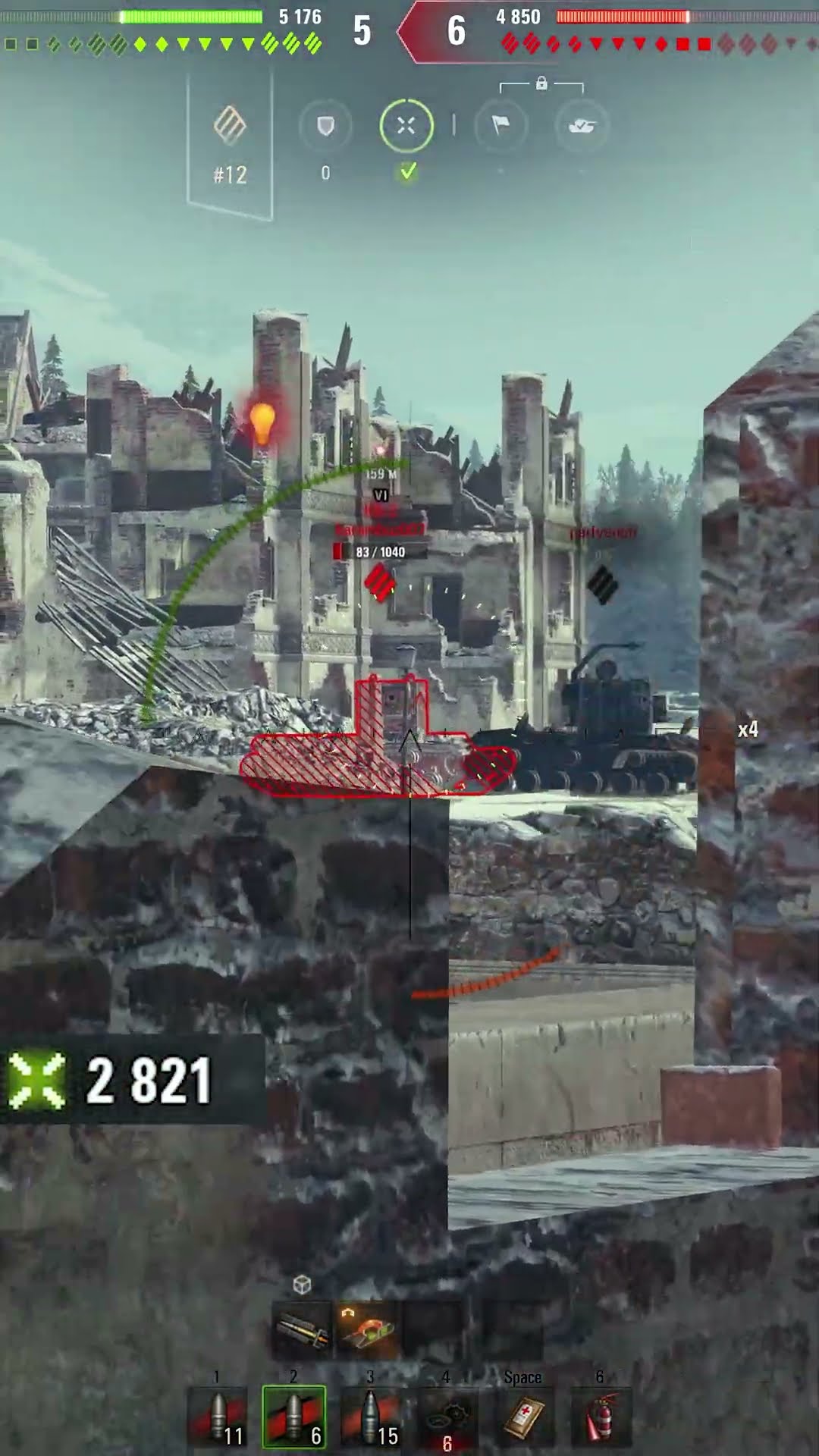 Превью: GODMODE ON! ВКЛЮЧИЛ РЕЖИМ БОГА НА КВ 2#вотпатруль #wot #worldoftanks