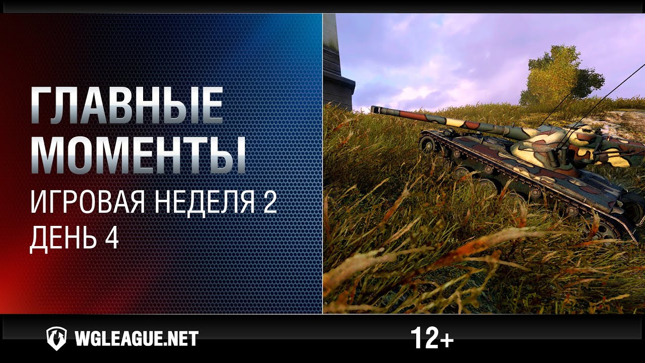 Главные моменты. Игровая неделя 2. День 4