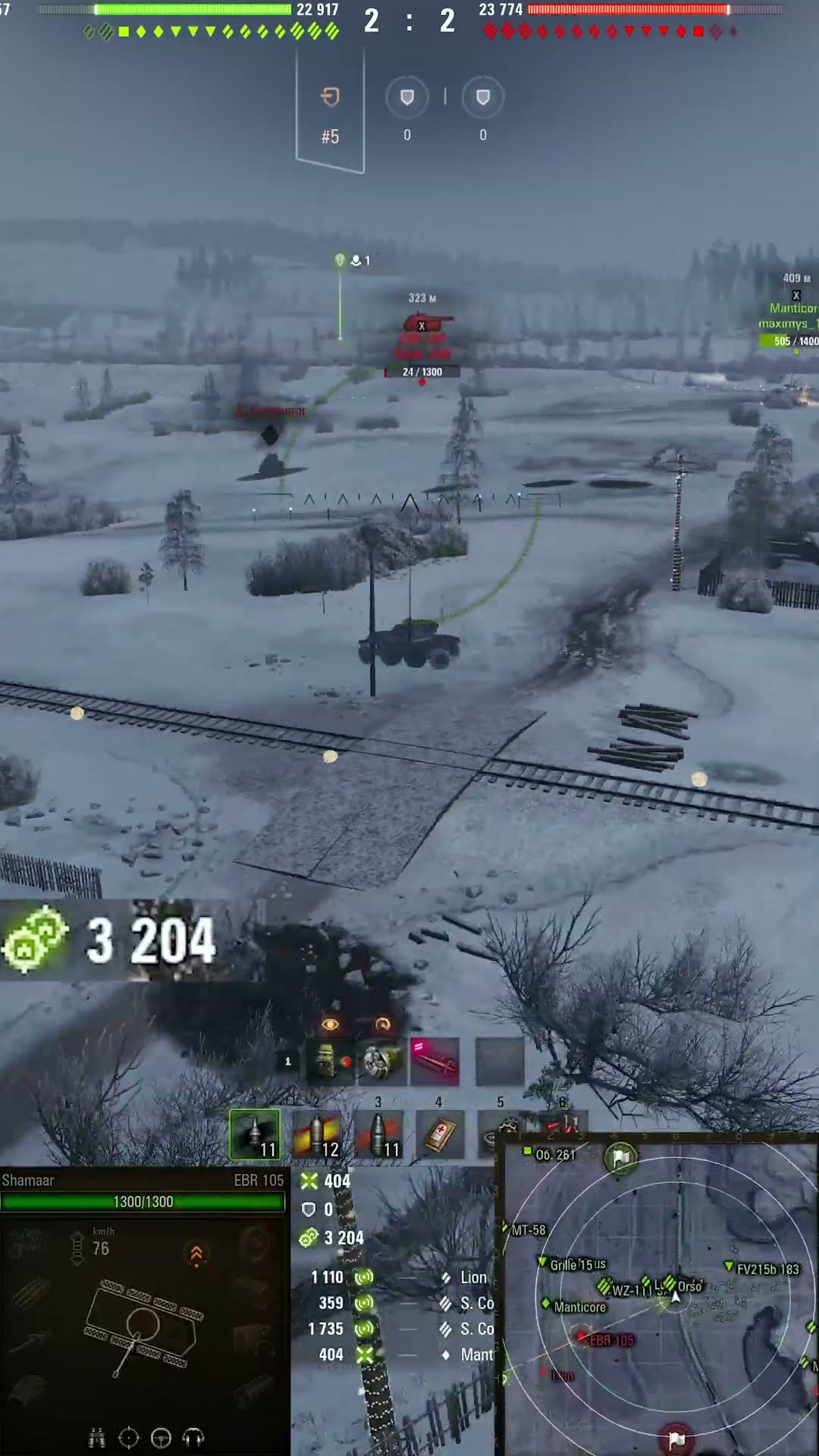 Превью: 20205 НАСВЕТИЛ!  #вотпатруль #wot #worldoftanks