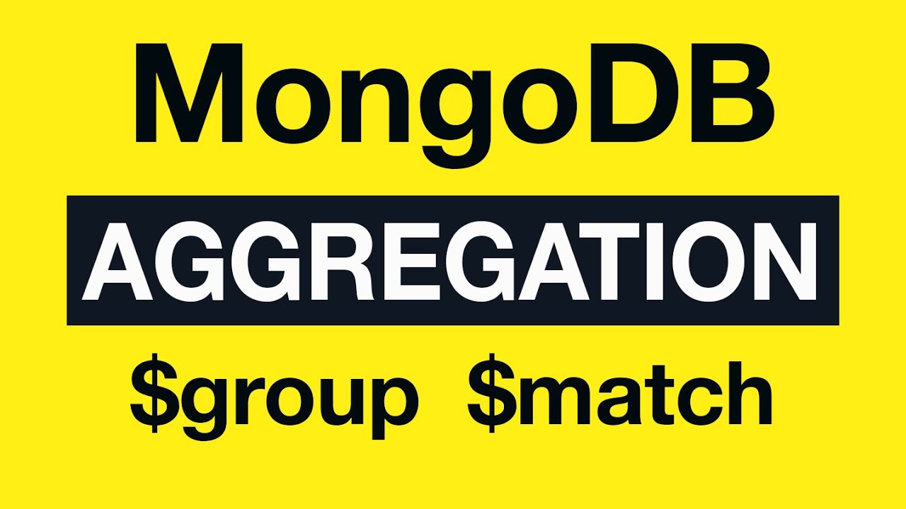 15 Aggregation Example 7  $group and $match - MongoDB Aggregation Tutorial