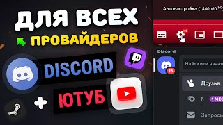 Превью: Новейший 100% ФИКС YouTube 4К + Discord + Все сайты (ОБНОВА)
