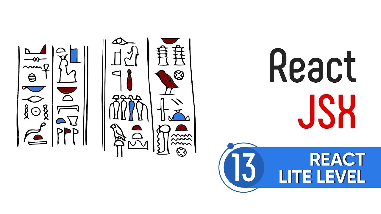 React JSX. React. Lite level