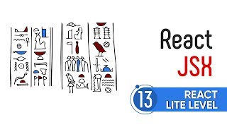 Превью: React JSX. React. Lite level