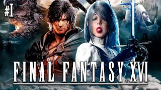 Превью: FINAL FANTASY XVI - Начало истории Клайва Розфилда #1