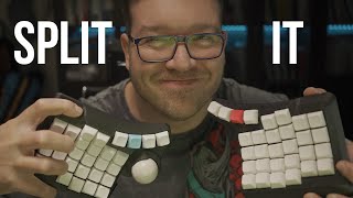 Превью: Сплит-клавиатура? Ты должен это попробовать!