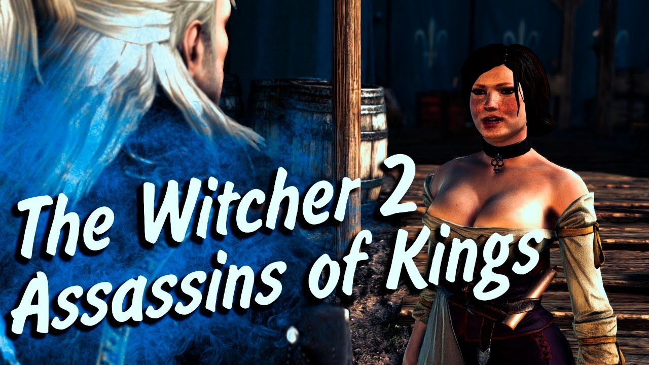 The Witcher 2 Assassins of Kings ► КАЭДВЕНСКИЙ ЛАГЕРЬ #5