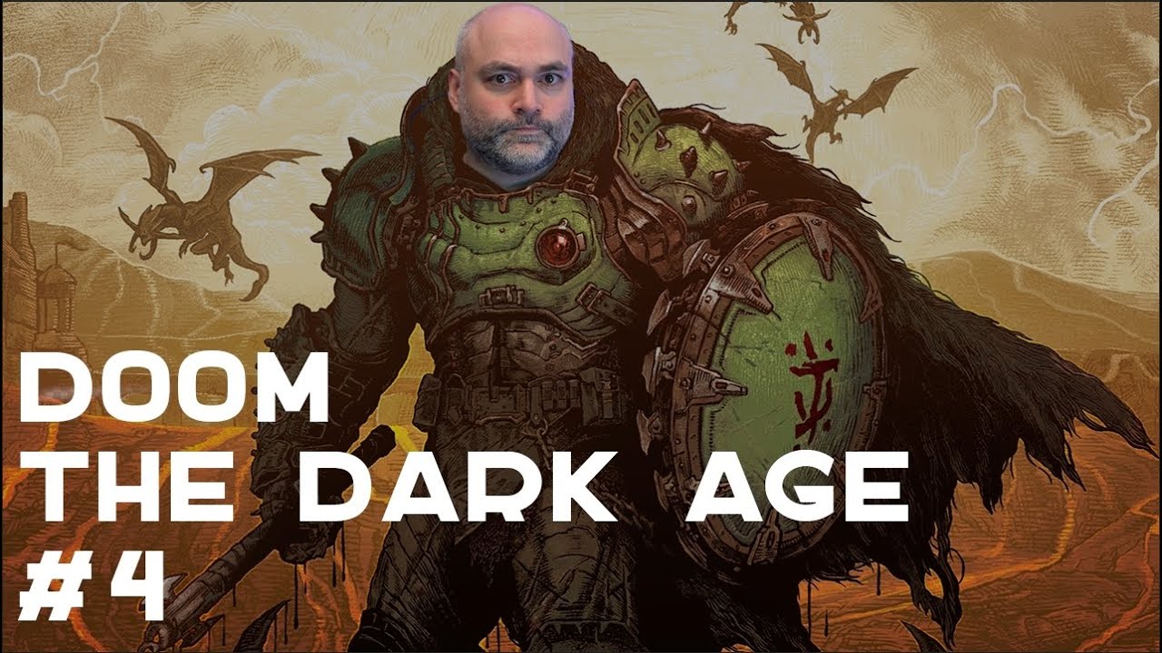 ВЕЛИКИЙ ПАЛАЧ. Часть 4. DOOM: The Dark Ages. Кошмар