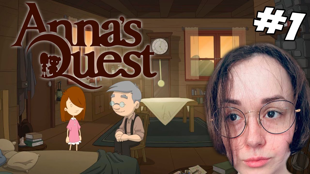 Превью: Anna's Quest ▪︎ Анин квест vs мой мозг #1