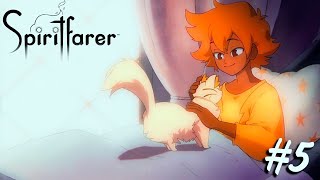 Превью: Spiritfarer - ДНЕВНОЙ ЧИЛЛ💚ПРОЩАНИЕ С ДВУМЯ ДУХАМИ #5