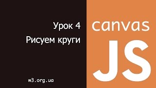 Превью: JavaScript Canvas 4. Дуги и круги