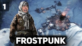Превью: Выживаем в лютых морозах. Первая попытка ❄️ Frostpunk [PC 2018] #1