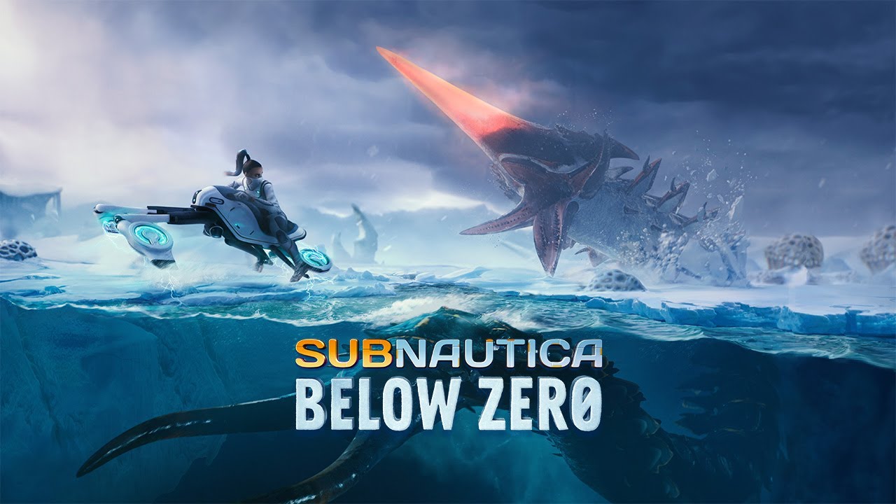 Выходим на поверхность ★ Subnautica: Below Zero
