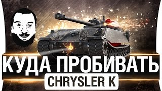 Превью: КАК УНИЧТОЖИТЬ ● CHRYSLER K ● Куда пробивать