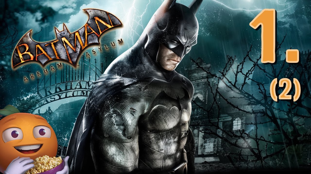 Batman: Arkham Asylum с Мишей Джусом | Часть 1.2 | Стрим от 05/02/2024