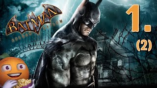 Превью: Batman: Arkham Asylum с Мишей Джусом | Часть 1.2 | Стрим от 05/02/2024