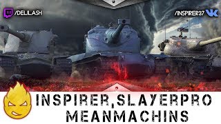 Превью: Inspirer, MeanMachins &amp; SlayerPro  [Запись стрима] - 25.07.17