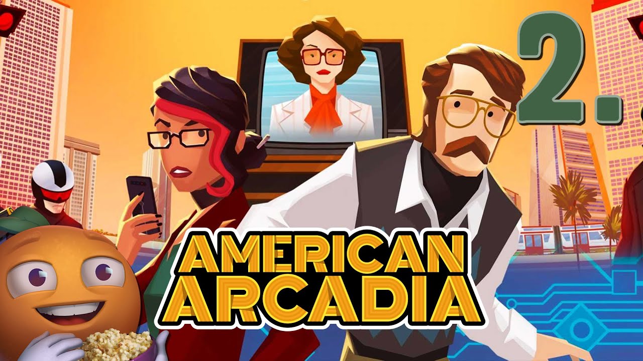 American Arcadia с Михаилом Джусом | (Часть 2 - Финал) | Стрим от 24/11/2023