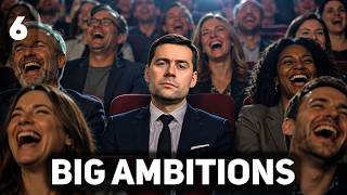 Превью: На комедиях уже не смеюсь. Купил кинотеатр 📈 Big Ambitions [PC 2023] #6
