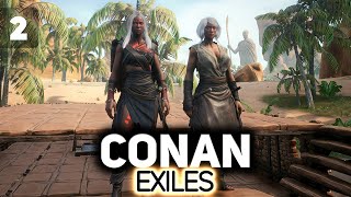 Превью: Четыре аргумента 🏺 Conan Exiles [PC 2017] #2