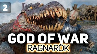 Превью: РУССКАЯ ОЗВУЧКА: God of War: Рагнарёк 🪓🏹 God of War Ragnarök [2022 PS5] Часть 2