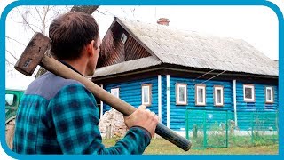 Превью: ⚠️ ЛОМАЕМ ЧАСТЬ ДОМА! И ЭТО НЕБЕЗОПАСНО!🔥