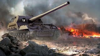 Превью: Танкосмотр2019 #9. CCCР. САУ (ветка Об. 261) | World of Tanks