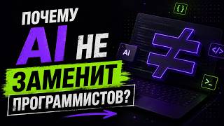 Превью: Почему AI НЕ сможет заменить программистов