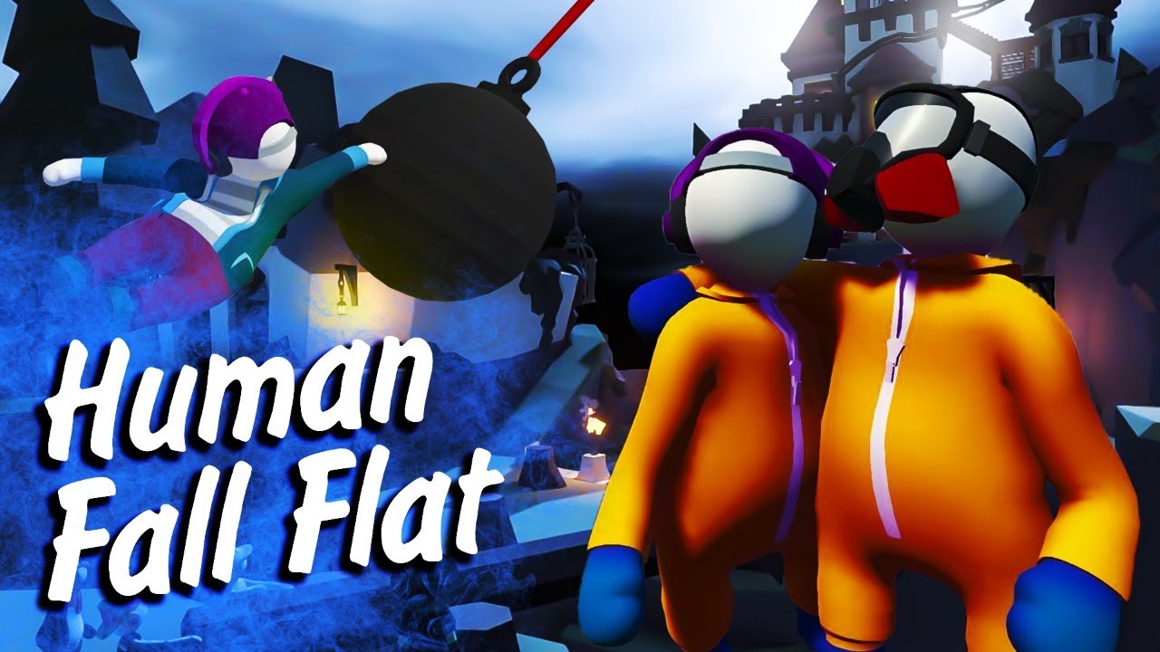 Human: Fall Flat ► СБЕЖАВШИЕ ДУРИКИ