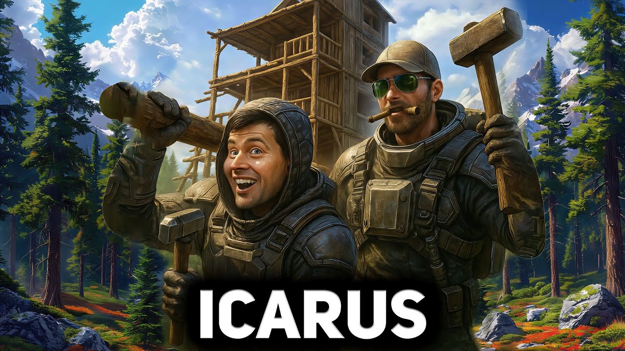 Превью: Мы вернулись 👨‍🚀 Icarus [PC 2021]