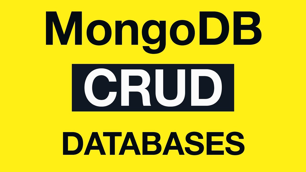 MongoDB CRUD Operations: 03 Create and Delete Databases and Collections