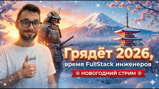 Превью: С наступающим Новым годом, планы, нытьё, проблемы, стремления, жизнь, баланс, IT, ИИ