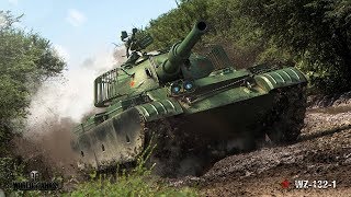 Превью: Танкосмотр2020 #39. Китай. Легкие танки (веткa WZ-132-1) | World of Tanks