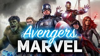 Превью: MARVEL&#39;S Avengers ☀ Халк Крушить ☀Часть 1