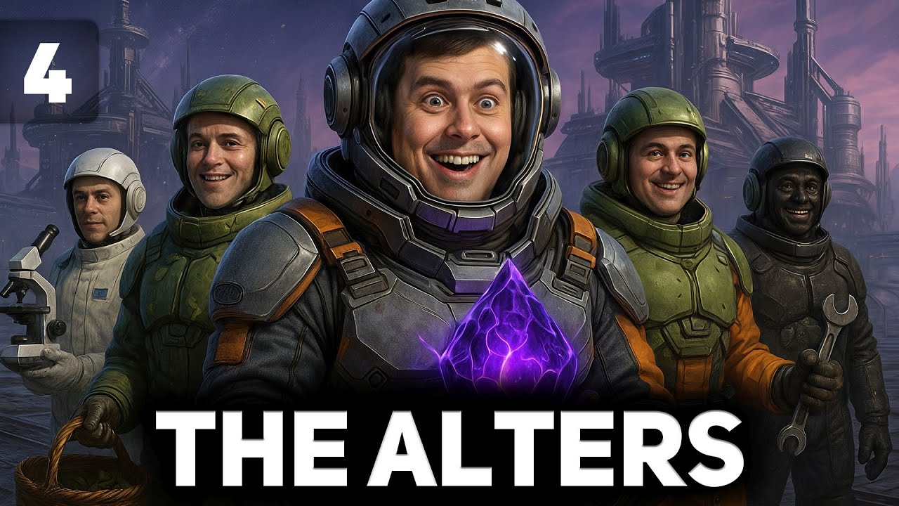 Мужик себя клонировал 5 раз  🌌 The Alters [PC 2025] #4