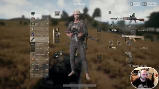 Превью: Vspishka PUBG test stream 1440p #1