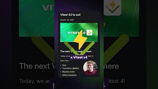 Превью: Вышел Vitest v4 - быстрое тестирование на базе Vite!