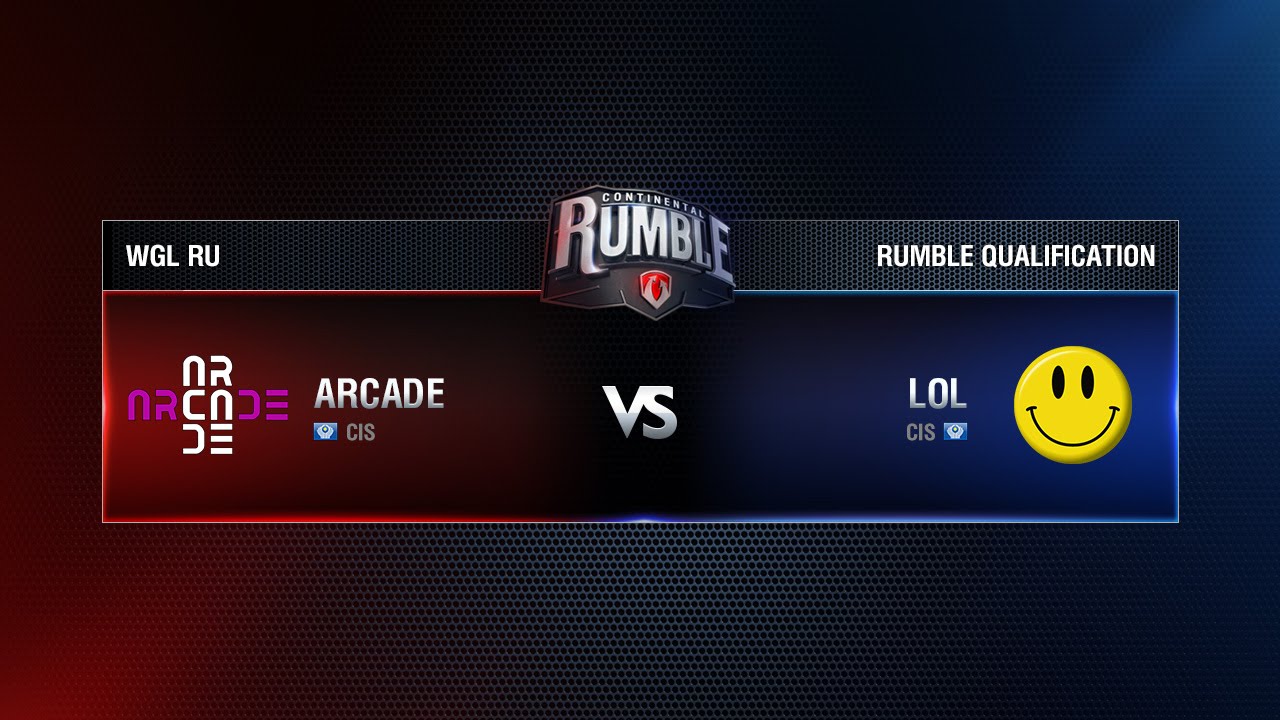 LOL TEAM vs ARCADE Match 1 Continental Rumble Quals