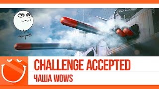 Превью: Challenge accepted. Чаша